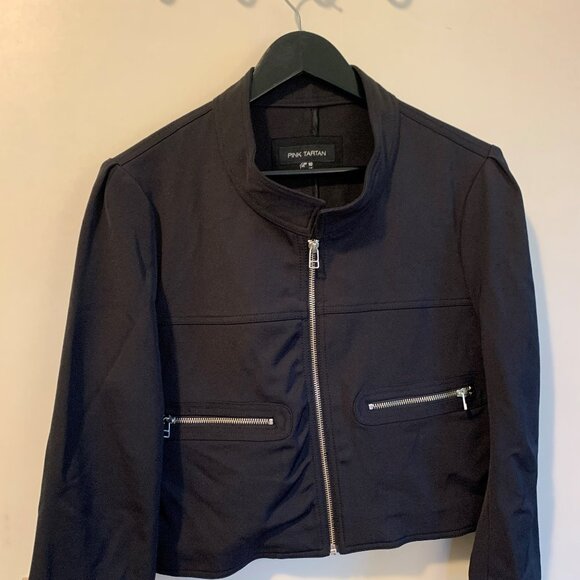 Kasper sz Lâtrapeze or swing tank, blouse, EUC, 100% poly, animal printâ - Picture 11 of 15